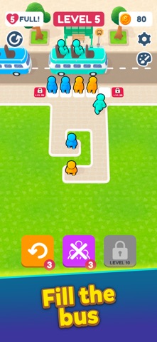 Bus Jam: Traffic Trouble iPhone screenshot