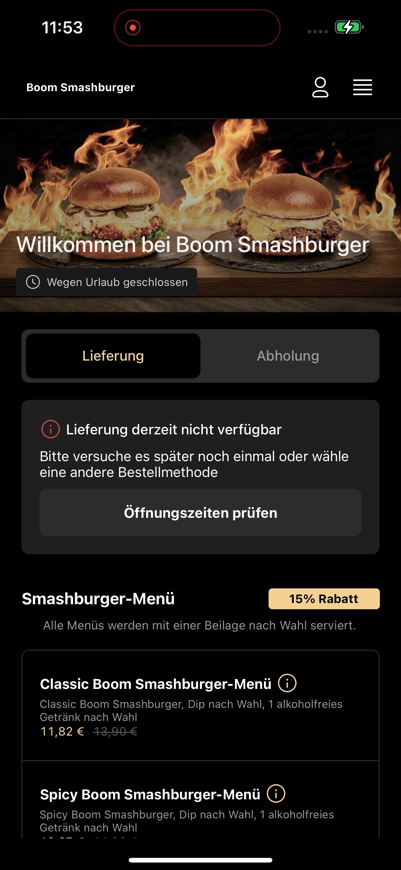 Screenshot 2 of Boom Smashburger
