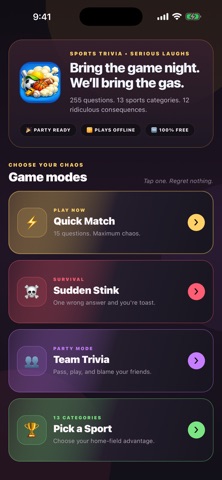 Breeezly app screenshot 1