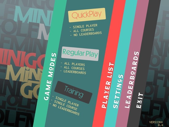 Screenshot #5 pour Mini Mini Golf Golf