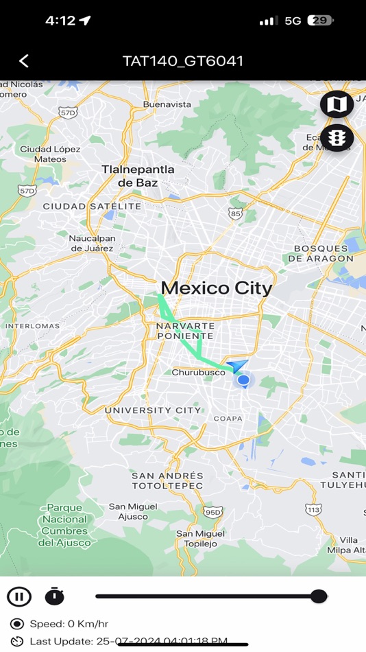 #2. Ithub GPS Tracking (iOS) 来自: GABRIEL GARCIA