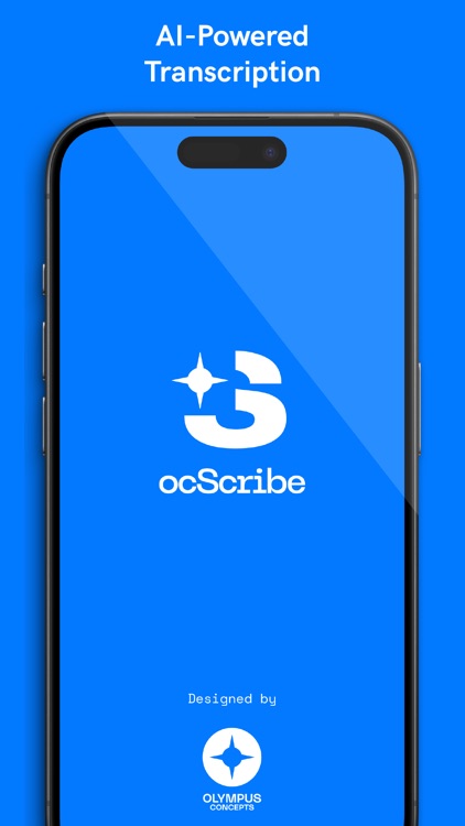 ocScribe: Scribe for Providers