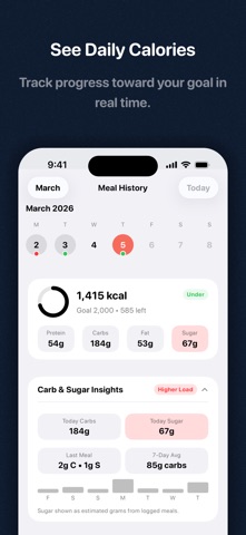 AteIQ: Calorie & Macro Tracker Screenshot 2 of 6
