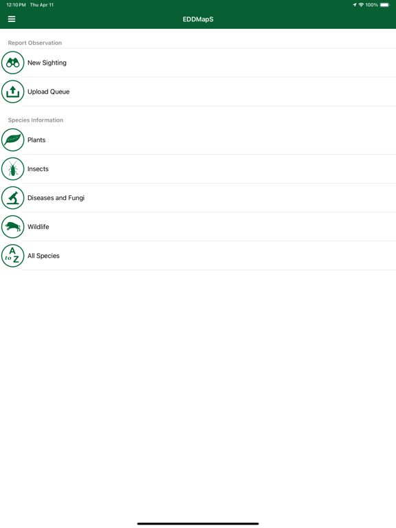Screenshot #4 pour EDDMapS