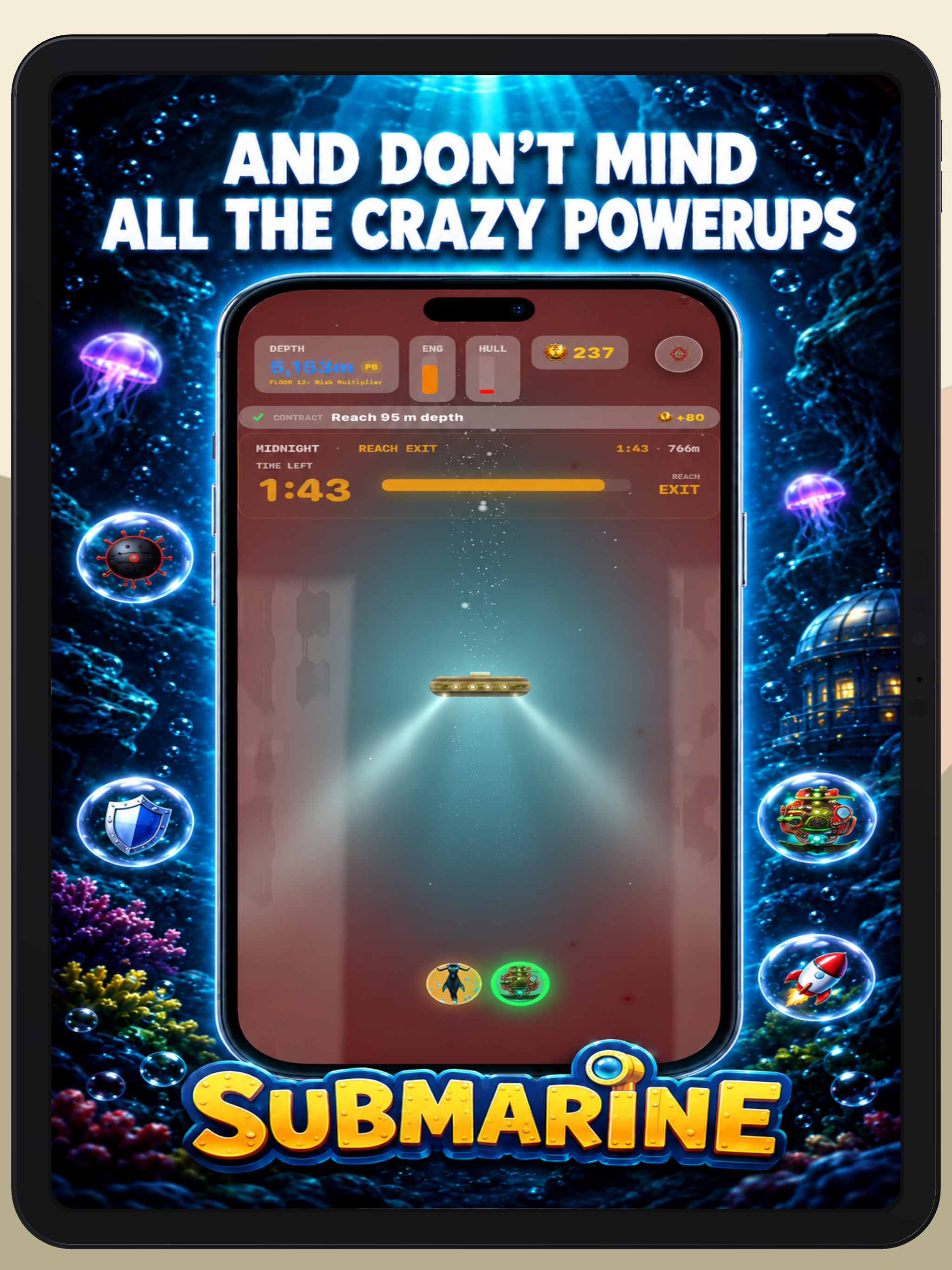 Submarine: Underwater Salvage