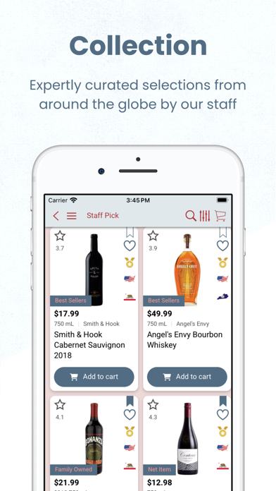Dubs's Liquors and Fine Wines Screenshot