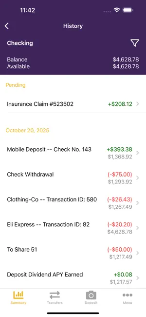 Employees Credit Union screenshot 3