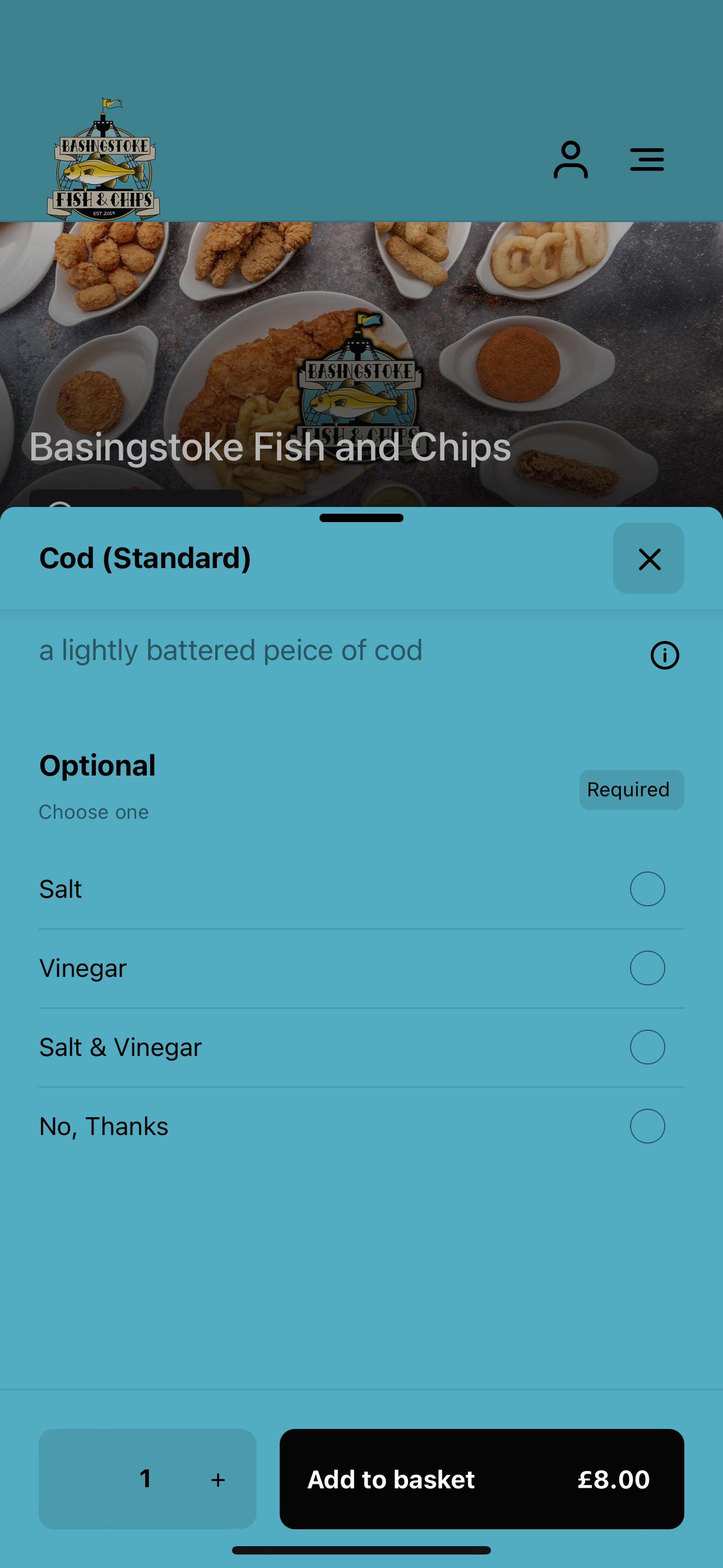 Basingstoke Fish and Chips screenshot 4