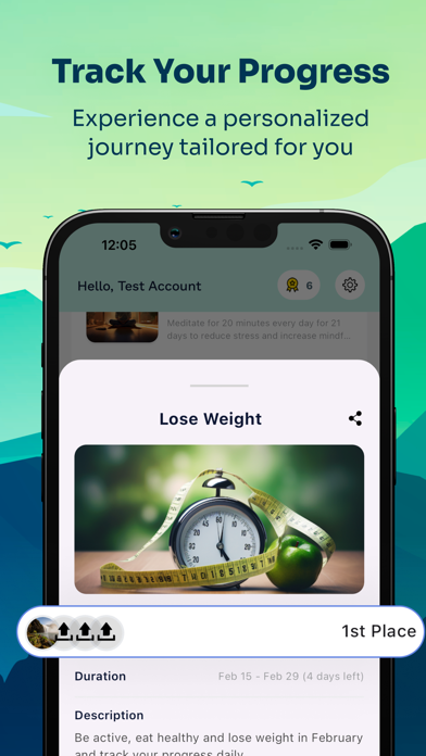 Ready Refresh: Gentler Streak Screenshot