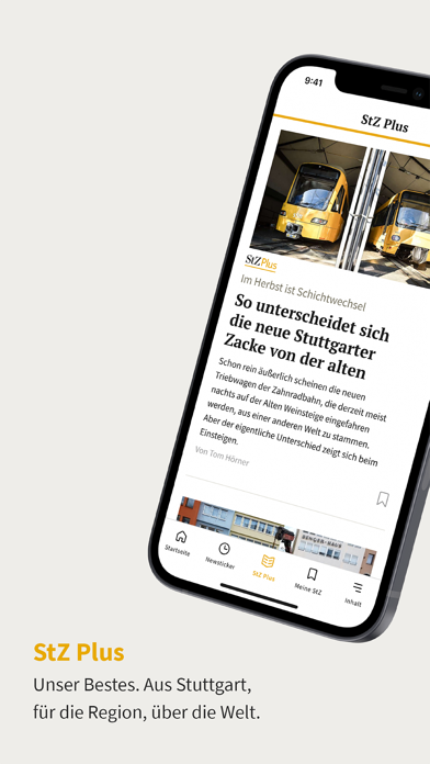 StZ News - Stuttgarter Zeitung Screenshot