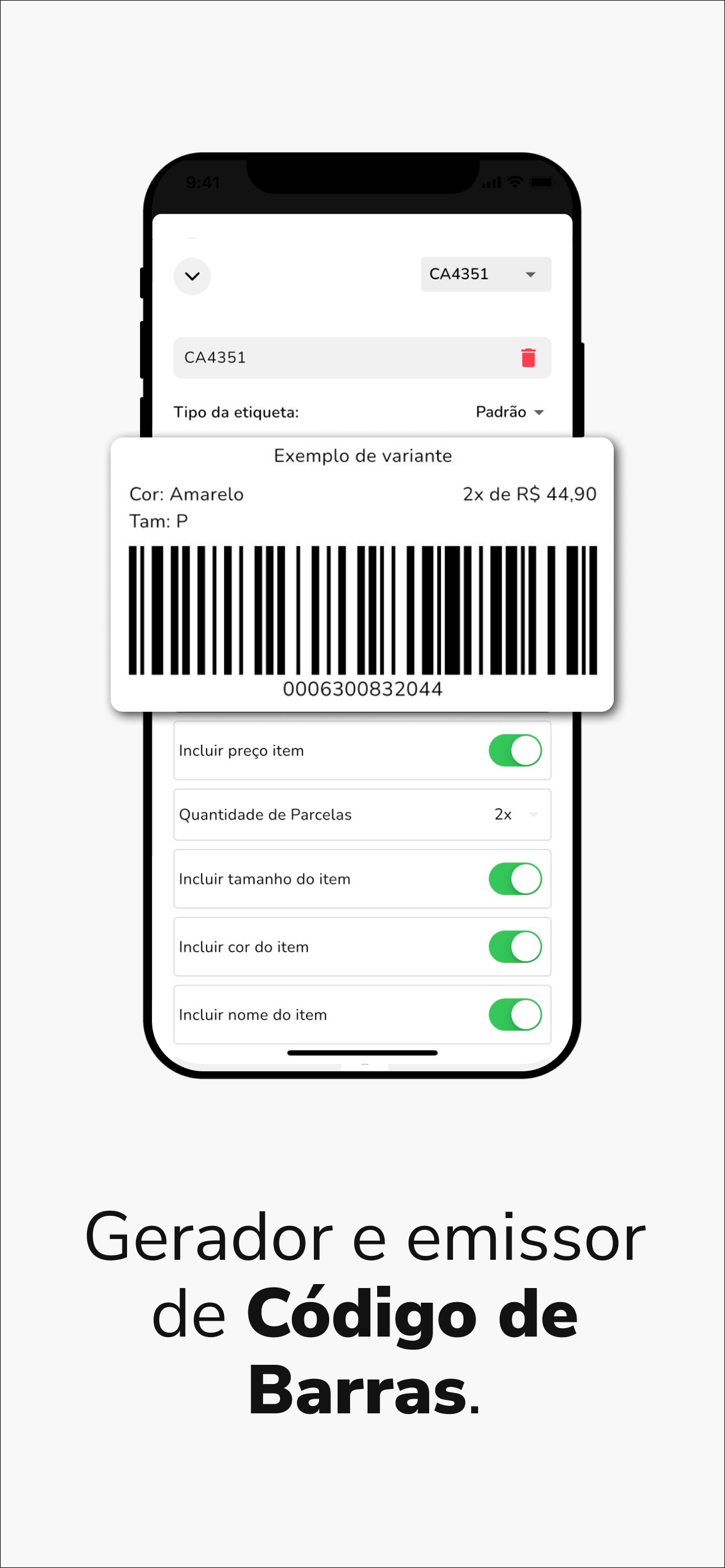 Lysa: Estoque, Notas, PDV e +