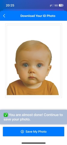 Passport Photo Go UK screenshot