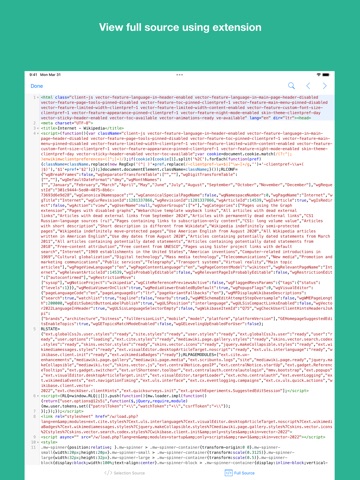 View Selection Source iPad screenshot