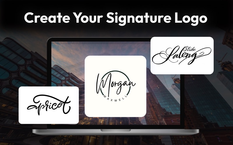 AI Logo Maker | Logo Creator iPhone screenshot