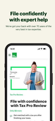 H&R Block Tax Prep: File Taxes screenshot 8