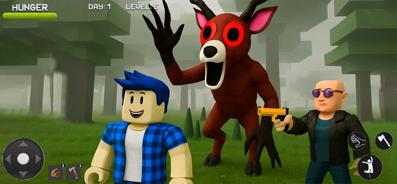 89 Nights Survival in Forest screenshot 1