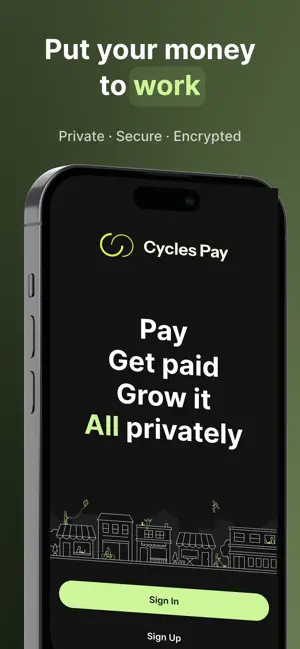 Cycles Pay screenshot 1