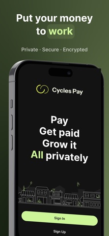 Cycles Pay Screenshot 1 of 7