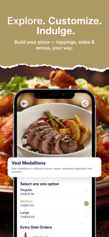 Verace Italian Restaurant iPhone screenshot