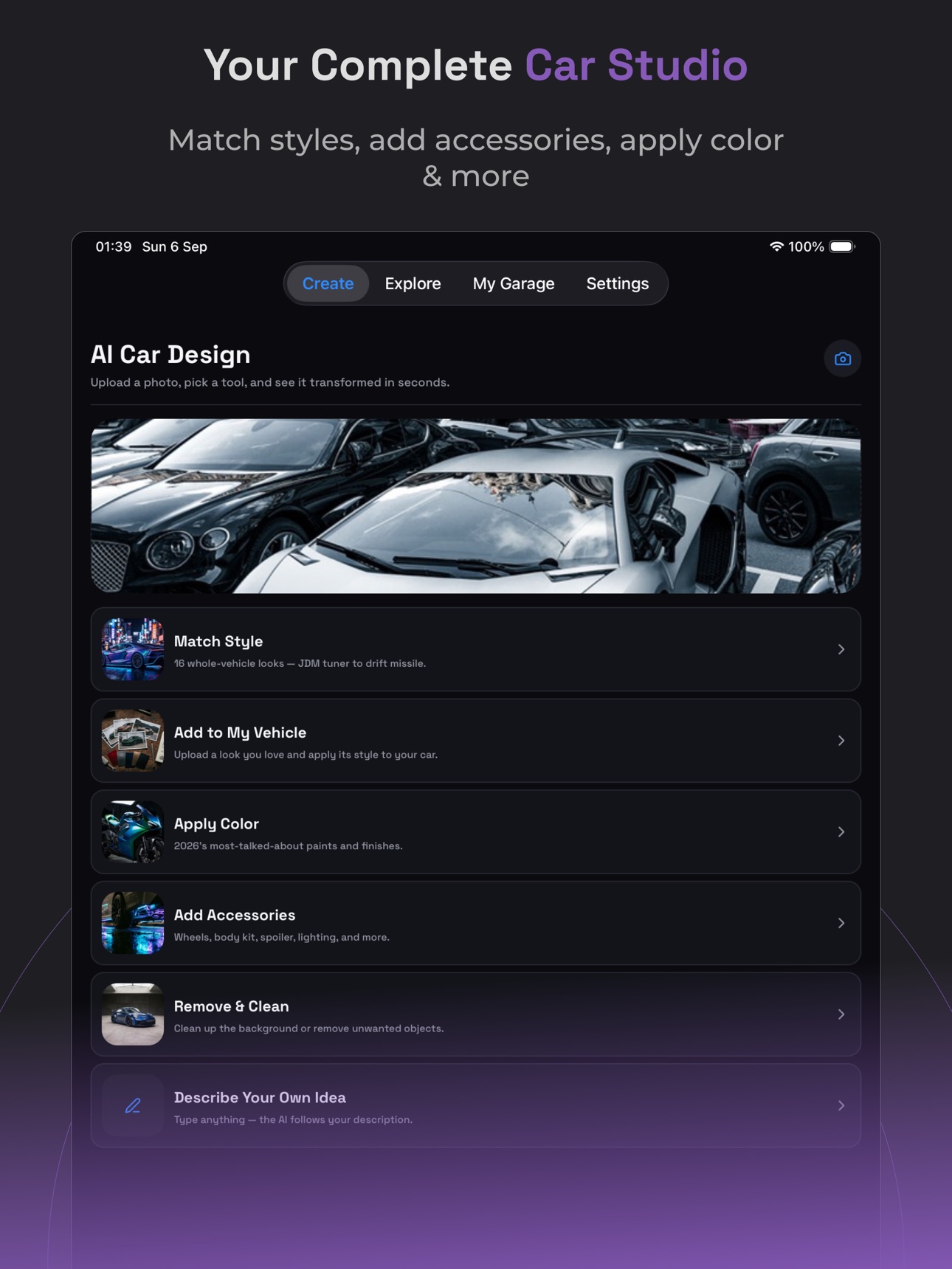 Screenshot 10 of AI Car ID & Design - CarForge