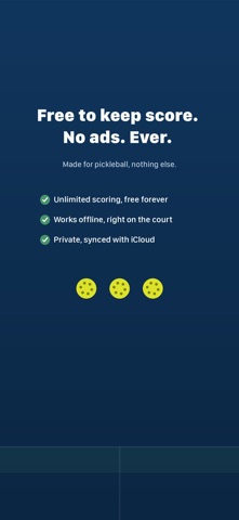 Pickleball Scoreboard Dink Screenshot 8 of 8
