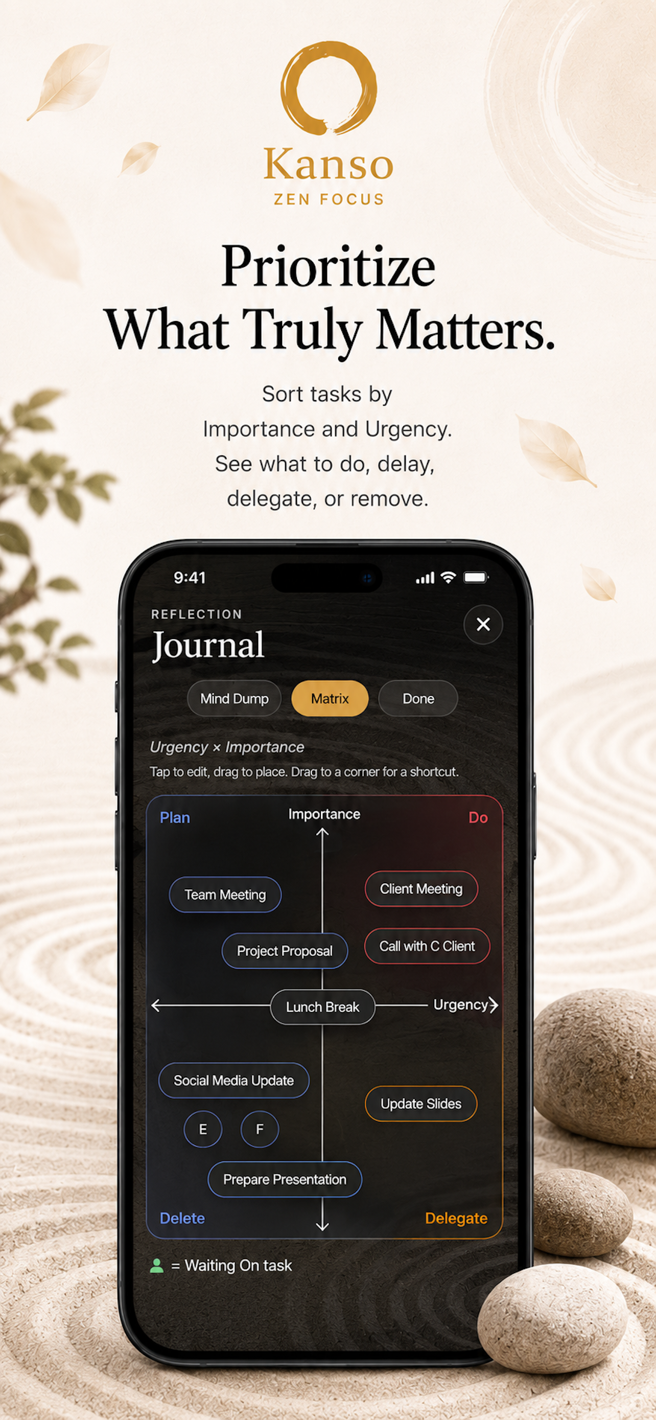 Kanso - Zen Focus screenshot 5