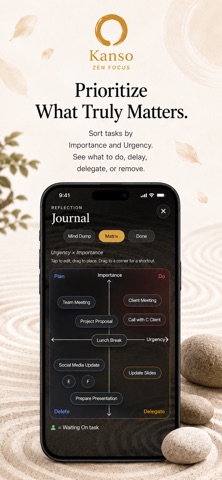 Kanso - Zen Focus Screenshot 5 of 6