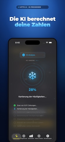 LOTTO AI DE screenshot