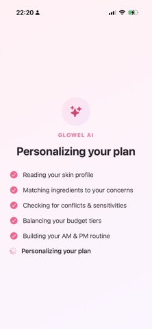 Glowel screenshot