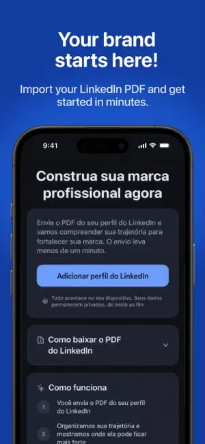 Aligo – Professional Brand screenshot 1