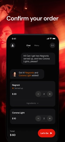 Legend - Order Like A Legend screenshot