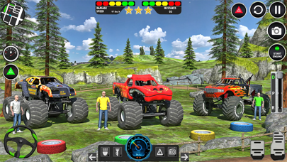 Real Monster Truck Games - Sim Screenshot