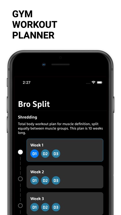 Gym Genius: Workouts Planner