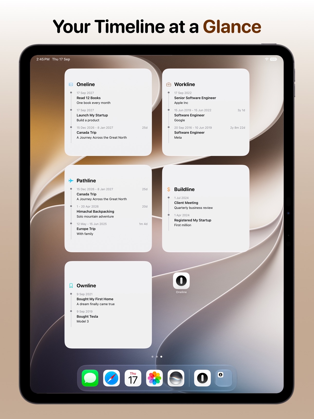 Screenshot 10 of Oneline: Lifeline on Timeline