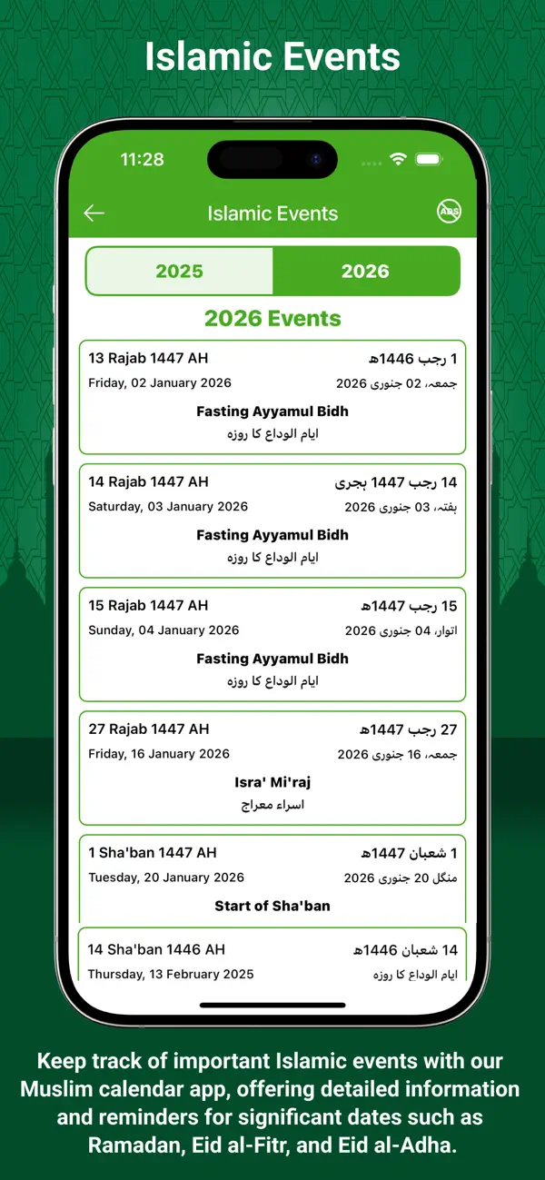Screenshot #2 pour Islamic Prayer & Athan Times