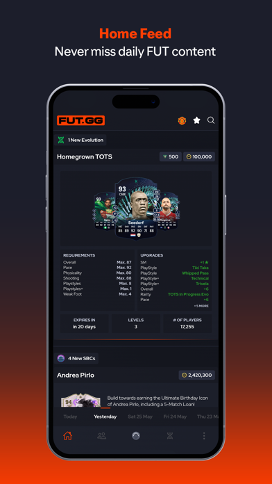 FUT.GG - FC 25 Evos & Prices Screenshot