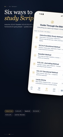 Ask the Bible App iPhone screenshot