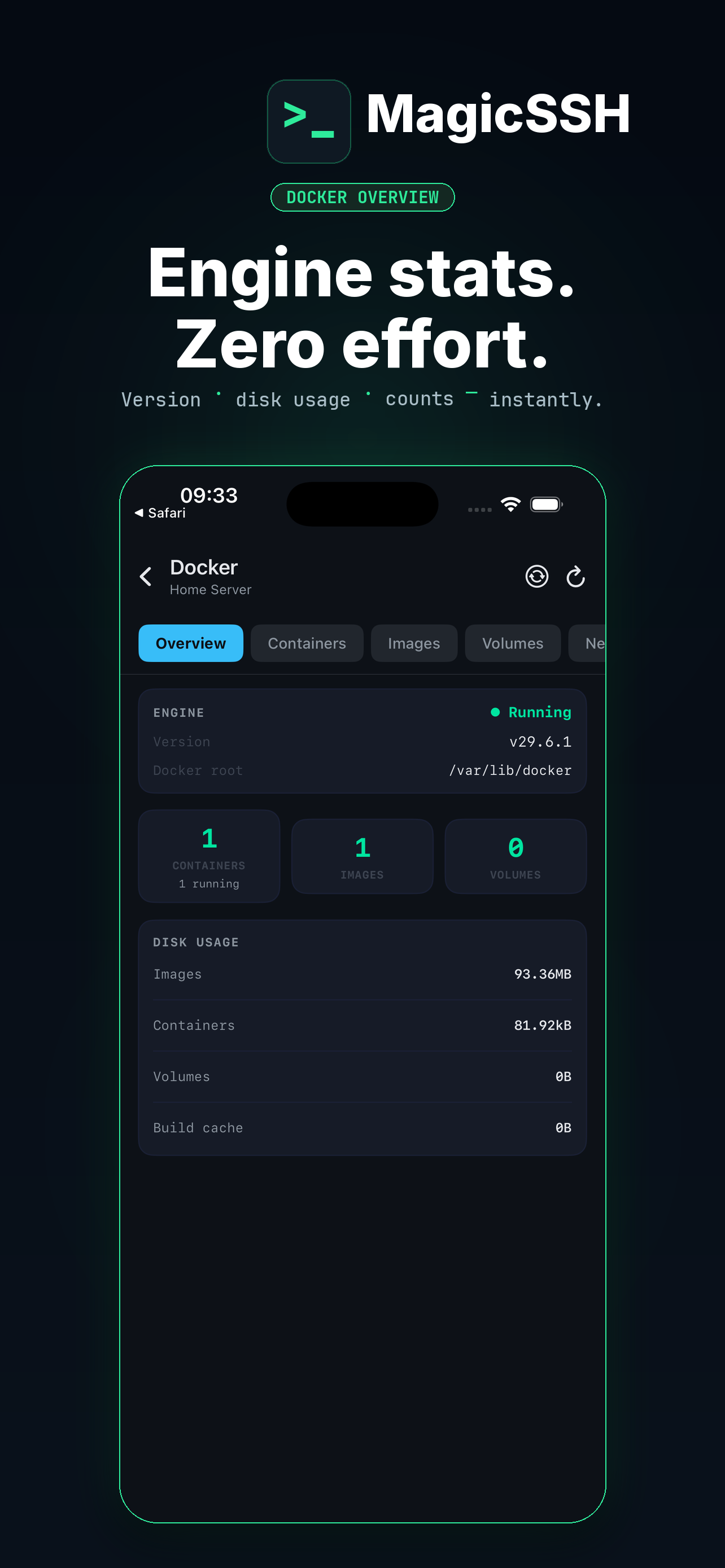 MagicSSH – Server & Terminal