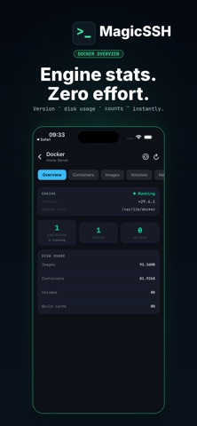 MagicSSH – Server & Terminal Screenshot 5 of 9