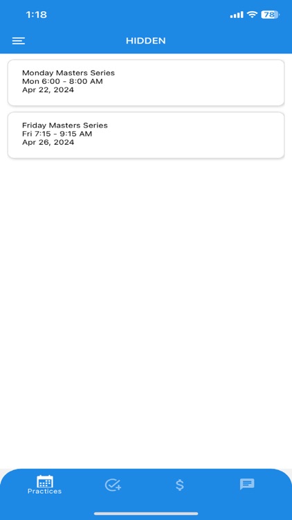 Boathouse Connect - Athlete