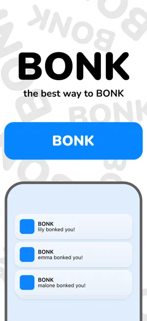 BONK – BONK your friends screenshot 1