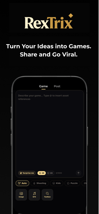 RexTrix Screenshot 2 of 6