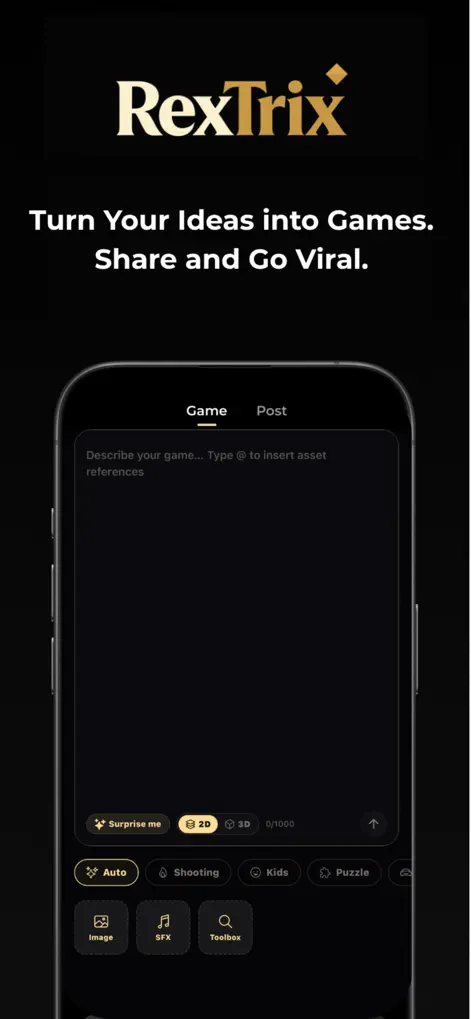 RexTrix - Entertainment App | MWM