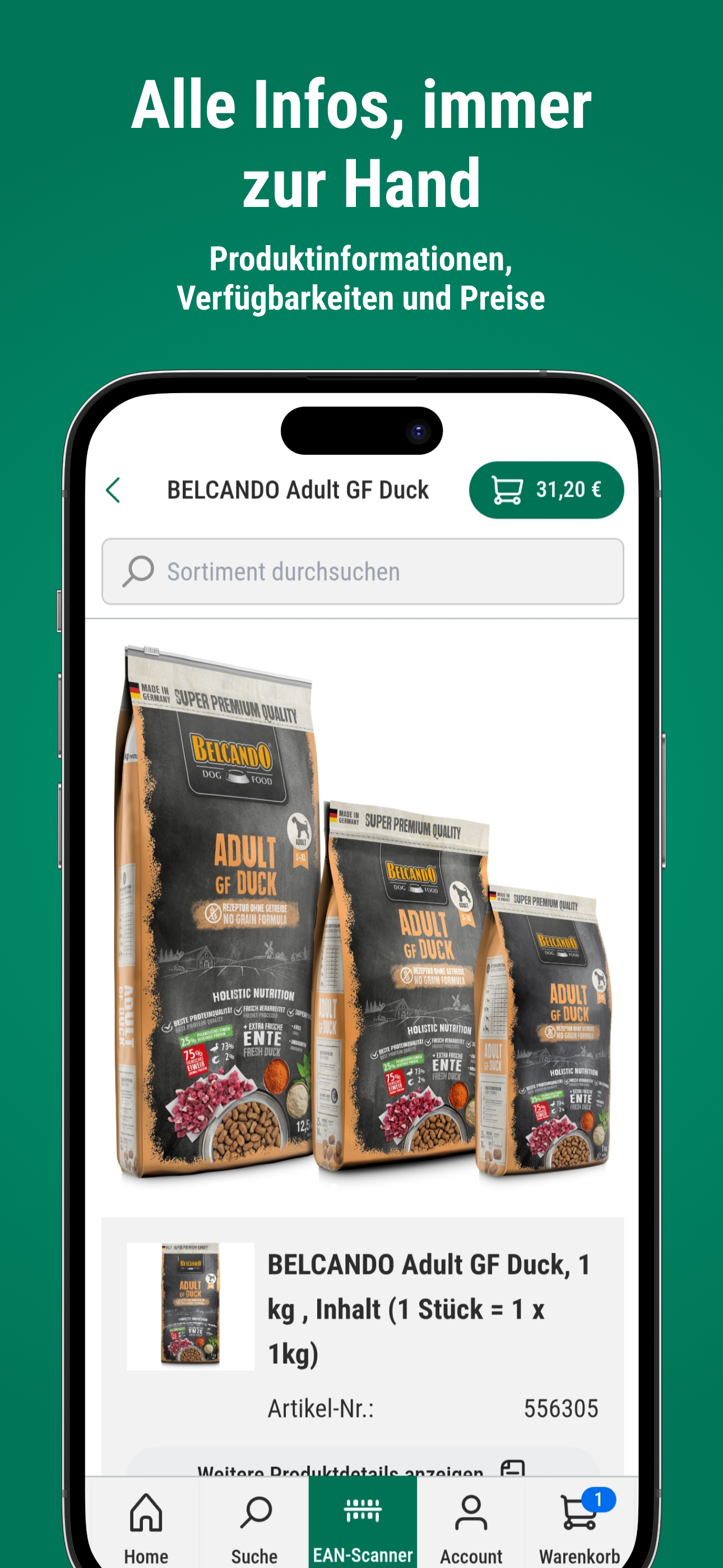 BEWITAL Fachhändler-App