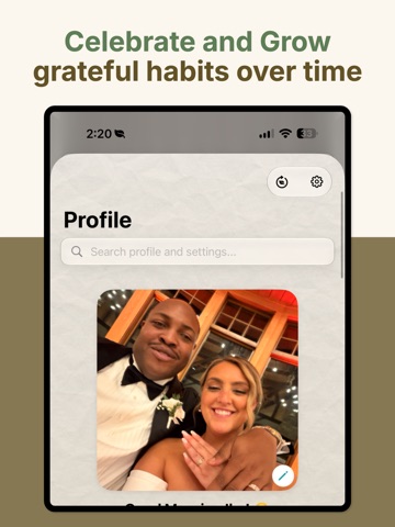 MyPraise App iPad screenshot