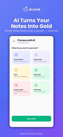 Bloom AI Notebook Screenshot 2 of 10