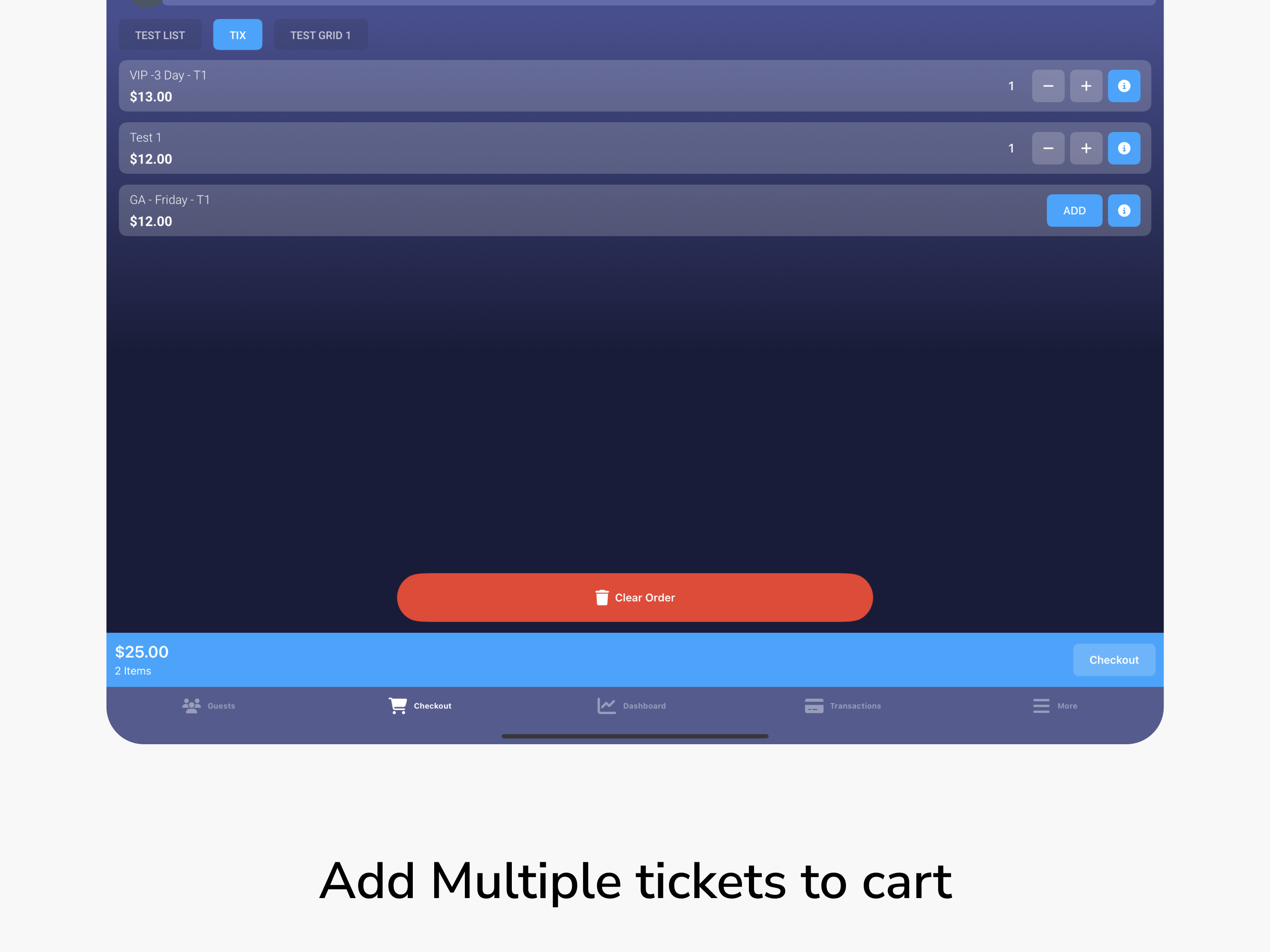 Event Live Pro screenshot 8