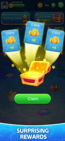 Solitaire Spider Fish iPhone screenshot