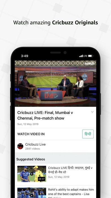 Cricbuzz Live Cricket Scoresのおすすめ画像3