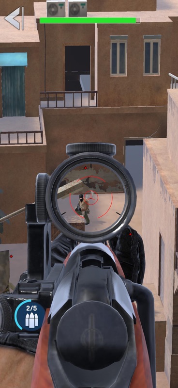 Sniper Hero: Final Shot screenshot 1